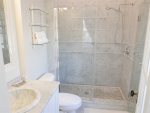 Master en suite with stand up shower 